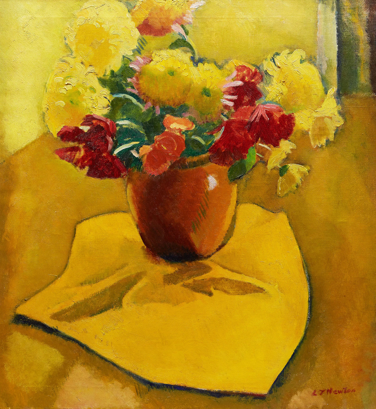 Lilias Torrance Newton, Still Life , oil on canvas
