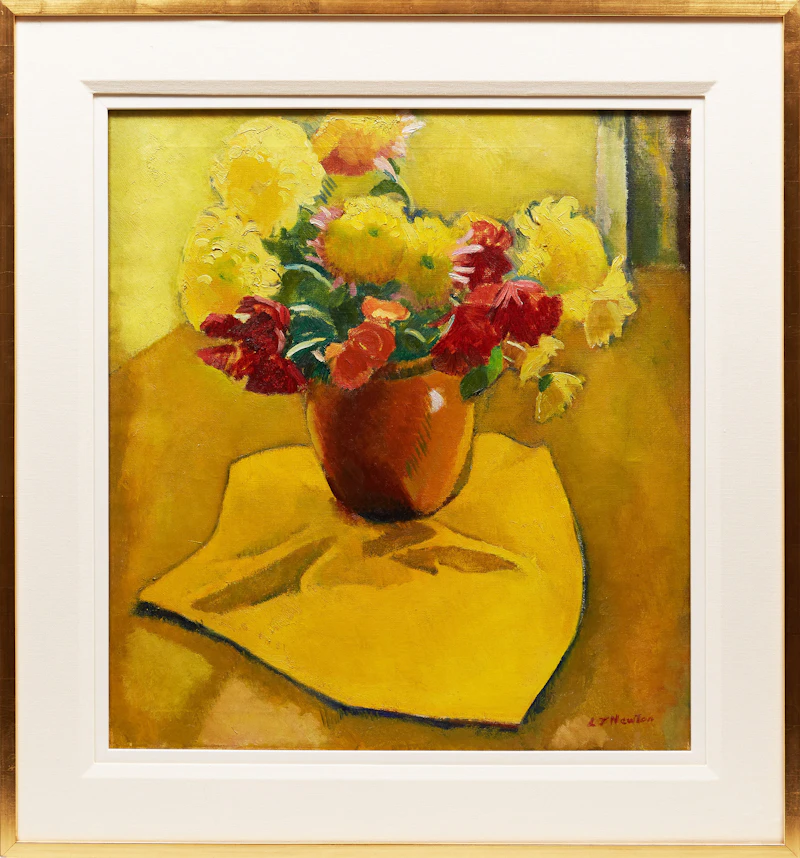 Lilias Torrance Newton, Still Life , oil on canvas - view 2