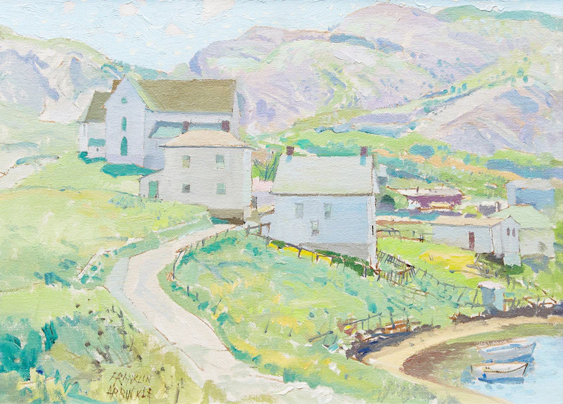Brigus by George Franklin Arbuckle