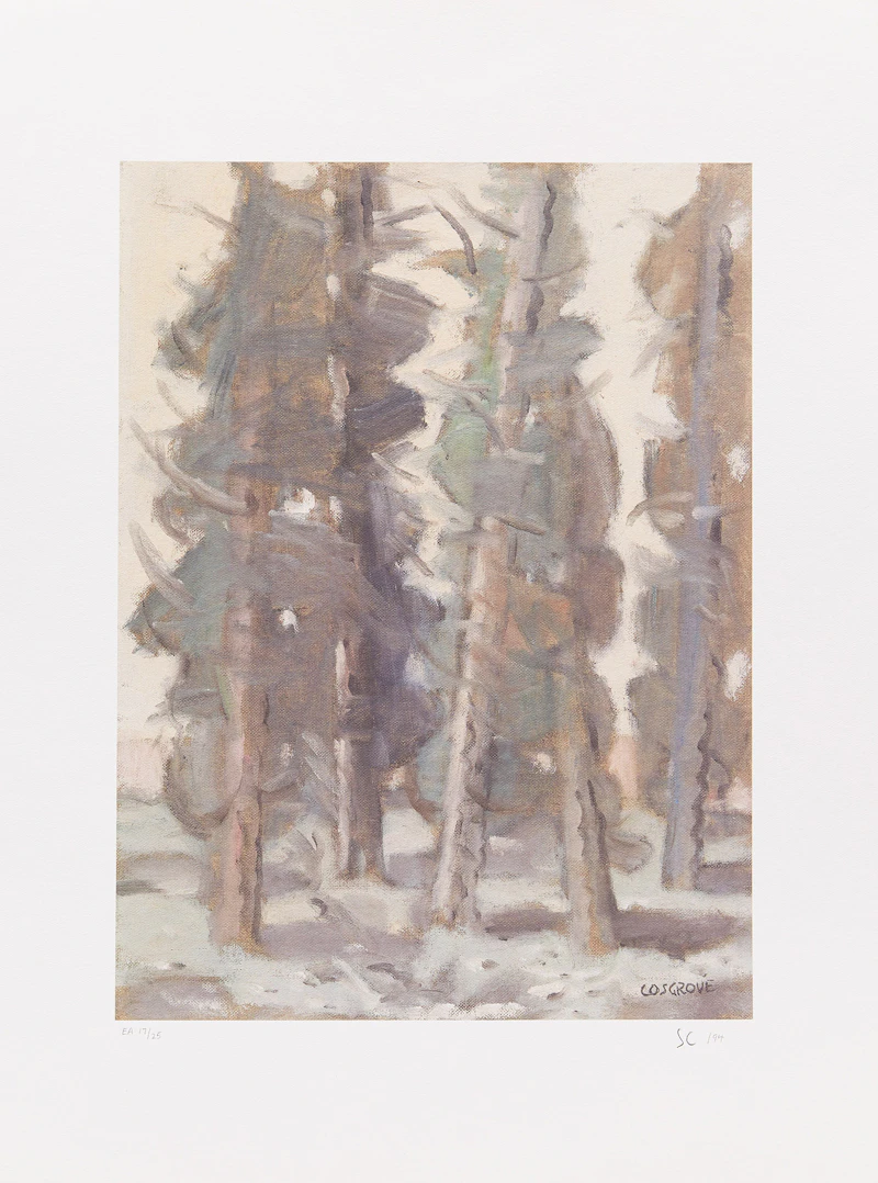 Collection of Six Landscapes and a Still-Life by Stanley Morel Cosgrove