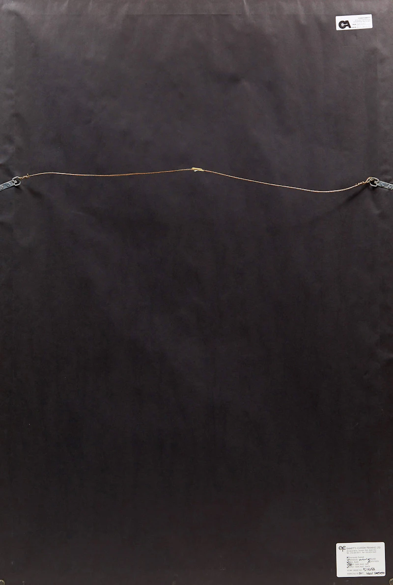 Michael Thompson, Lightning, pencil drawing, 2000 - view 3