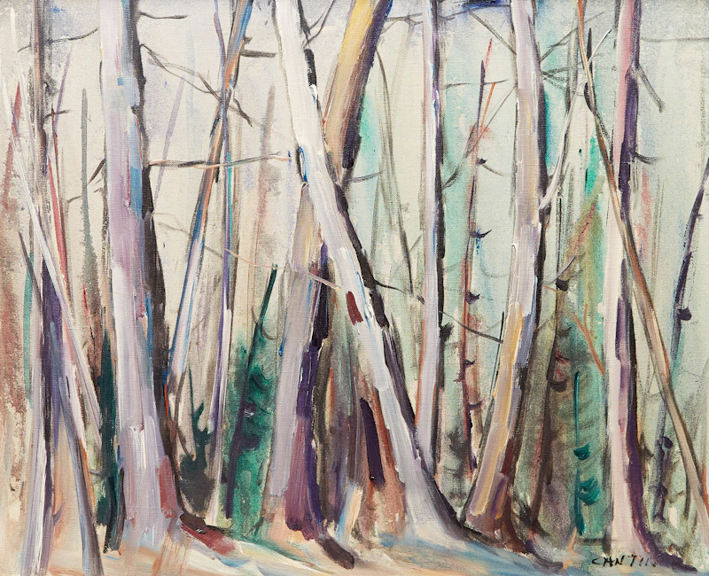Forêt by Roger Cantin