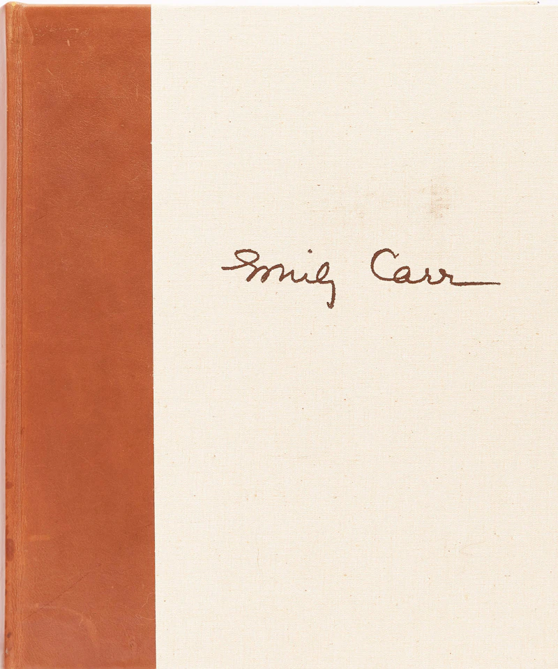Doris Shadbolt, The Art of Emily Carr, book with folio of six prints - view 2