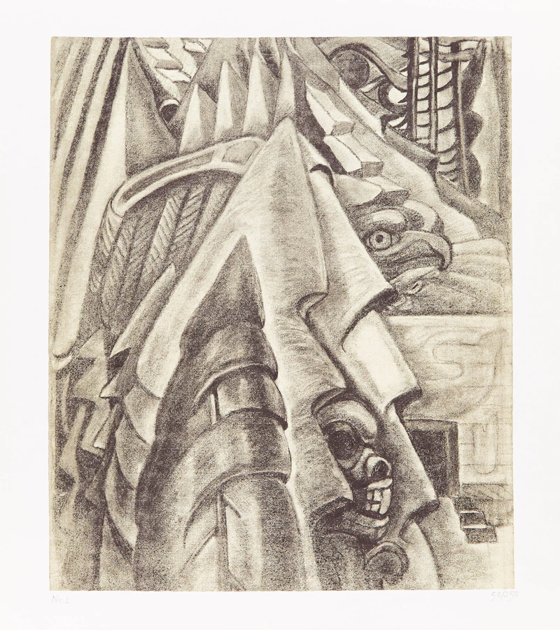 Doris Shadbolt, The Art of Emily Carr, book with folio of six prints - view 5