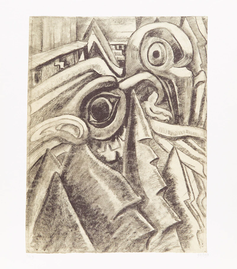 Doris Shadbolt, The Art of Emily Carr, book with folio of six prints - view 6