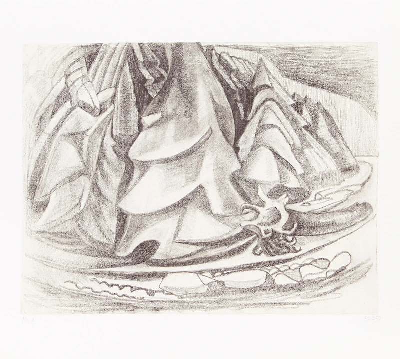 Doris Shadbolt, The Art of Emily Carr, book with folio of six prints - view 7