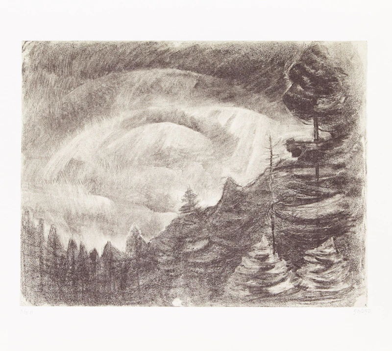 Doris Shadbolt, The Art of Emily Carr, book with folio of six prints - view 9