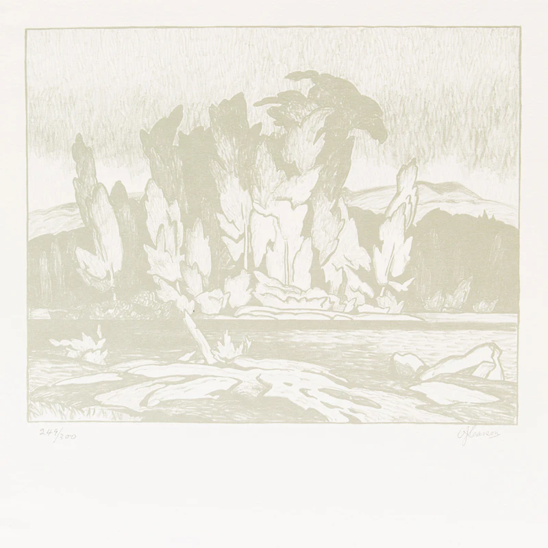 Paul Duval, A.J. Casson (Roberts Gallery, 1975), book with lilthograph