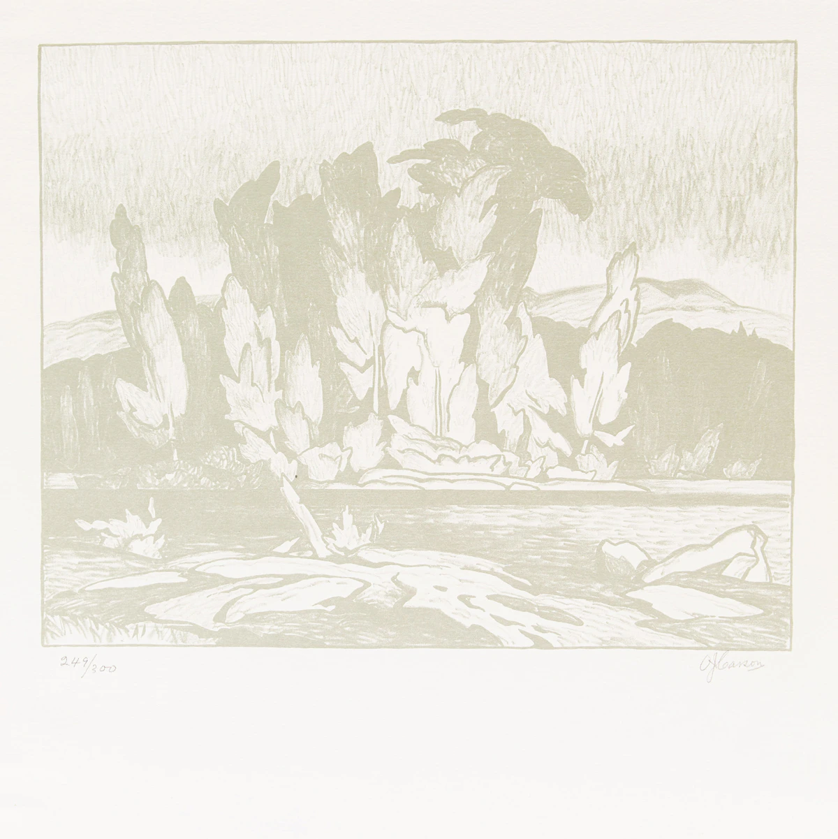 Paul Duval, A.J. Casson (Roberts Gallery, 1975), book with lilthograph