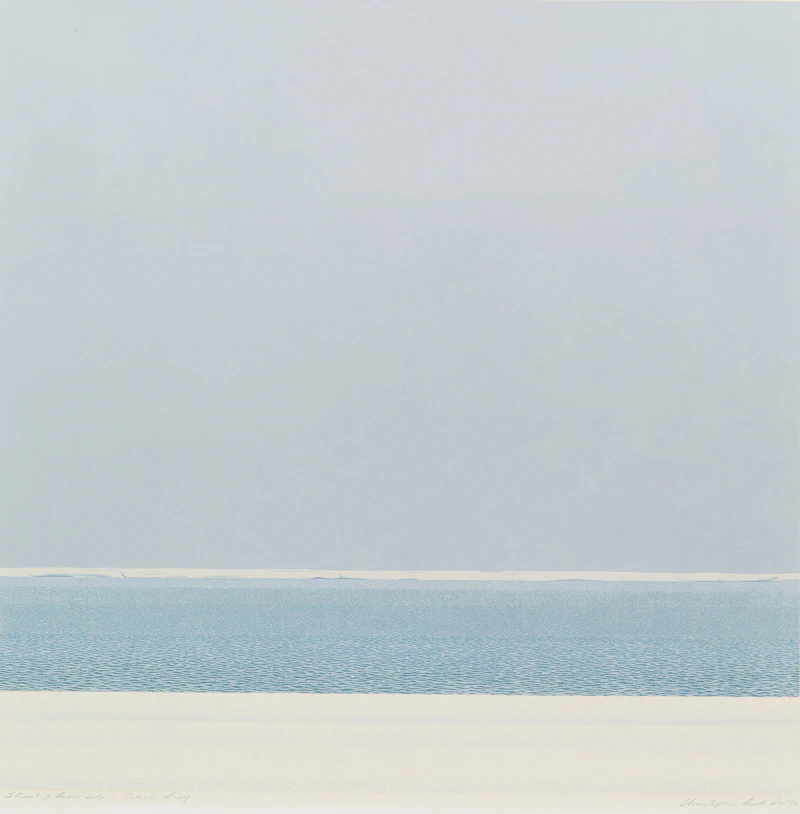 Strait of Belle Isle by Christopher Pratt