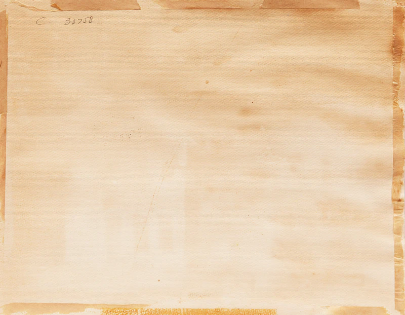 William Arthur Winter, Winnipeg Street Scene, watercolour - view 2
