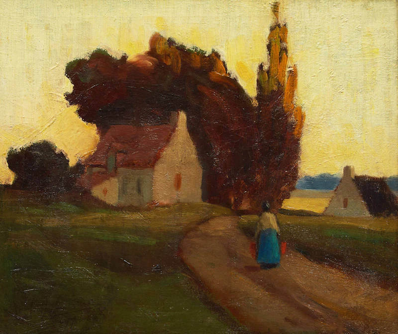 Country Road by John Young Johnstone