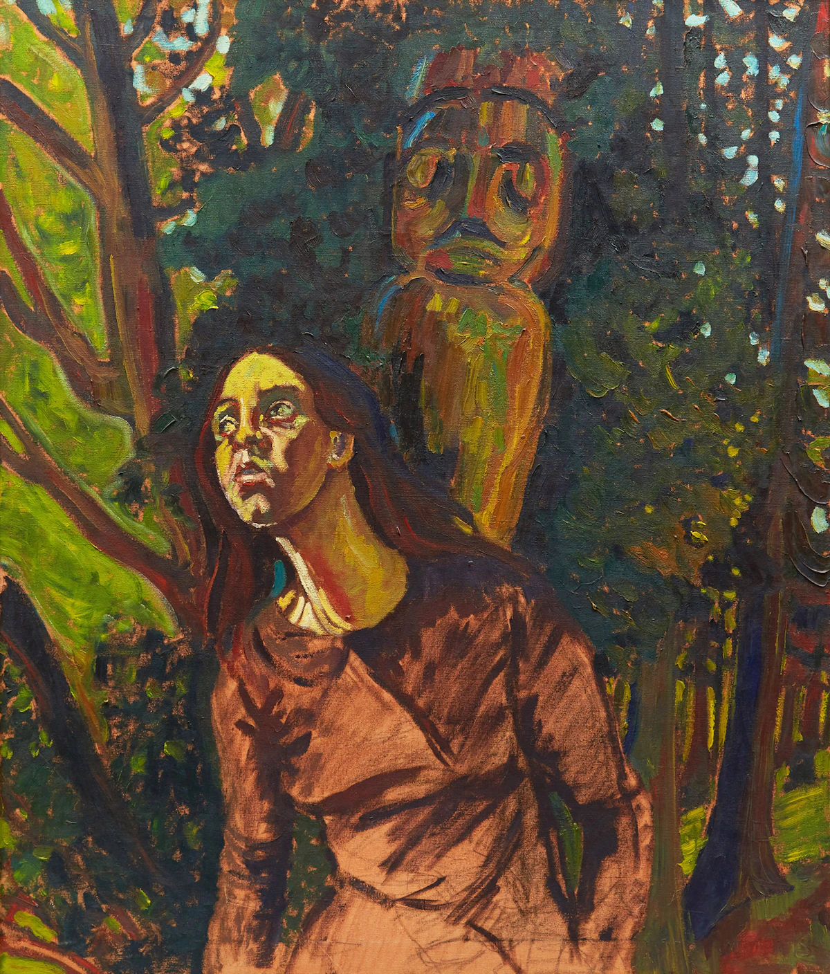 Robert Francis Michael McInnis, What Have We to Fear, oil on canvas, 1975