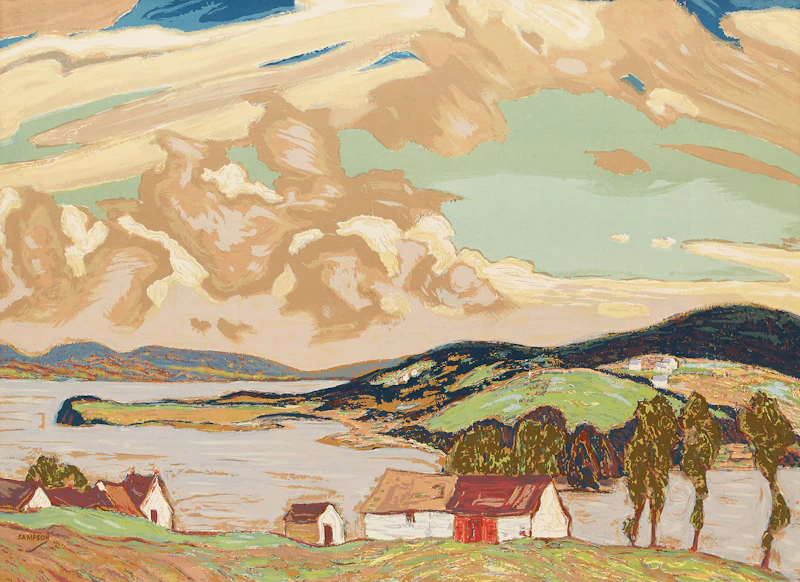 Gaspé by Joseph Ernest Sampson