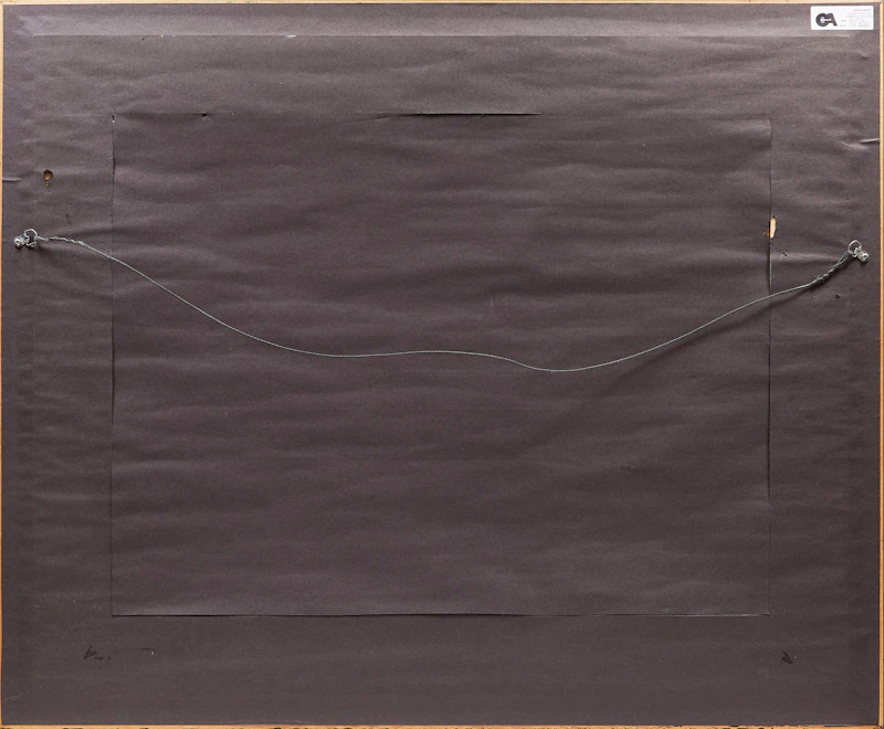 Joseph Ernest Sampson, Gaspé, sampson-matthews silkscreen, 1950 - view 3