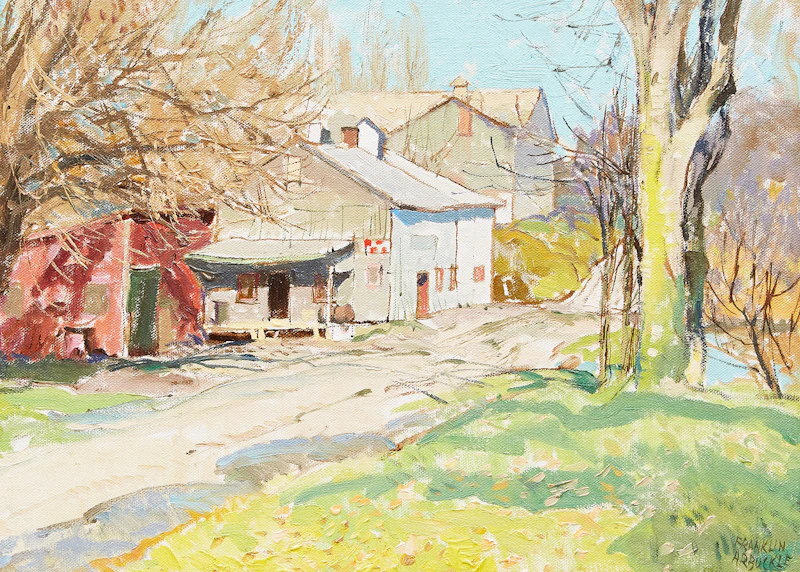 De Salvos Mill by George Franklin Arbuckle
