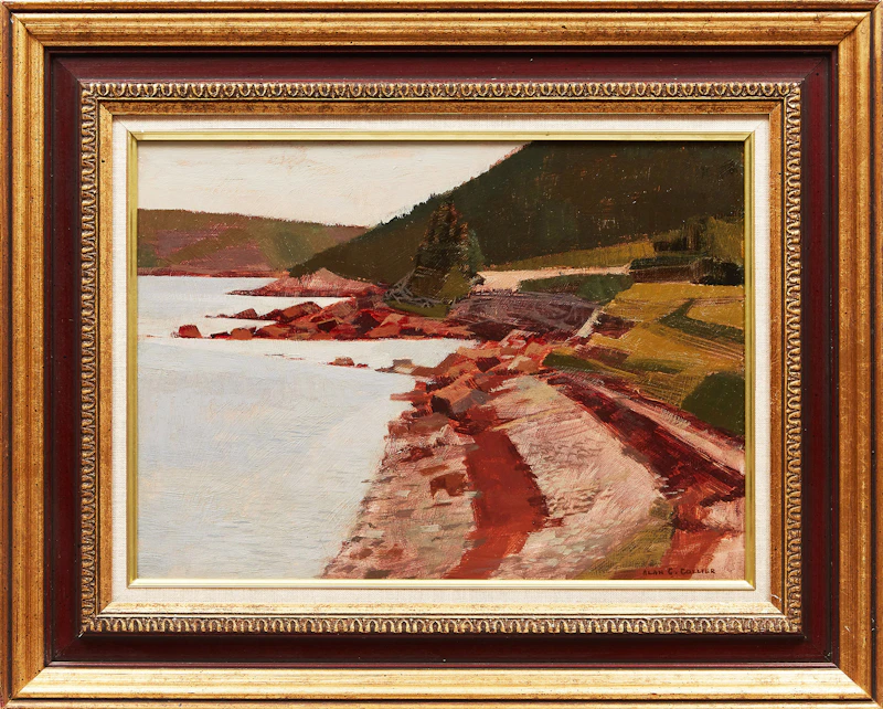 Alan Caswell Collier, Terra Nova Shore (Terra Nova National Park, Newfoundland), oil on board - view 2