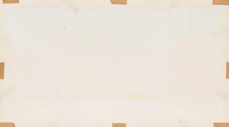 Robert N. Hurley, Winter Landscape, watercolour - view 3