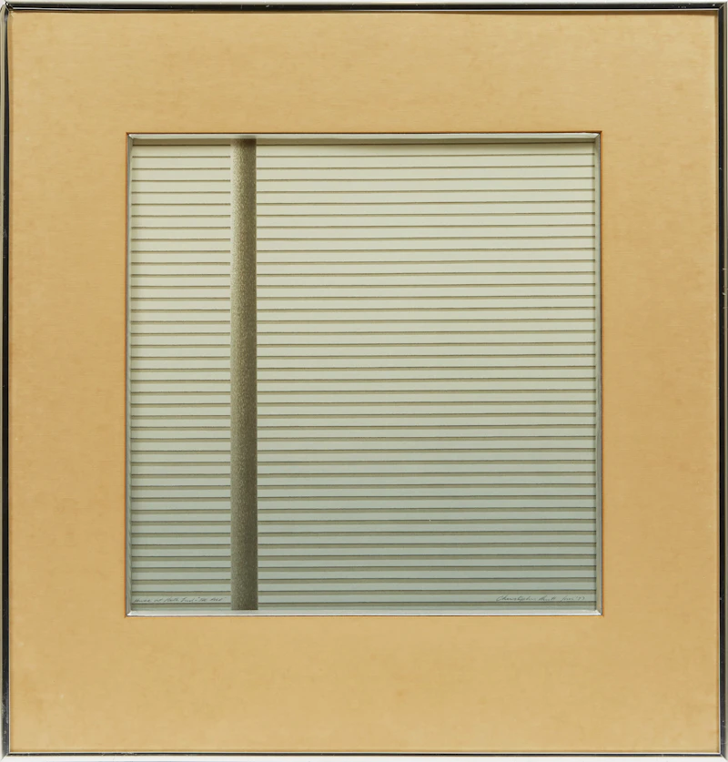 Christopher Pratt, House at Path End - The Pole, unique segment colour serigraph, 1977 - view 2