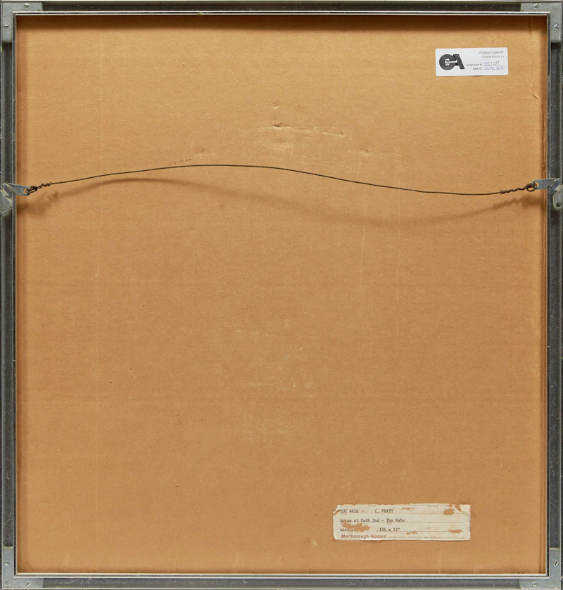 Christopher Pratt, House at Path End - The Pole, unique segment colour serigraph, 1977 - view 3