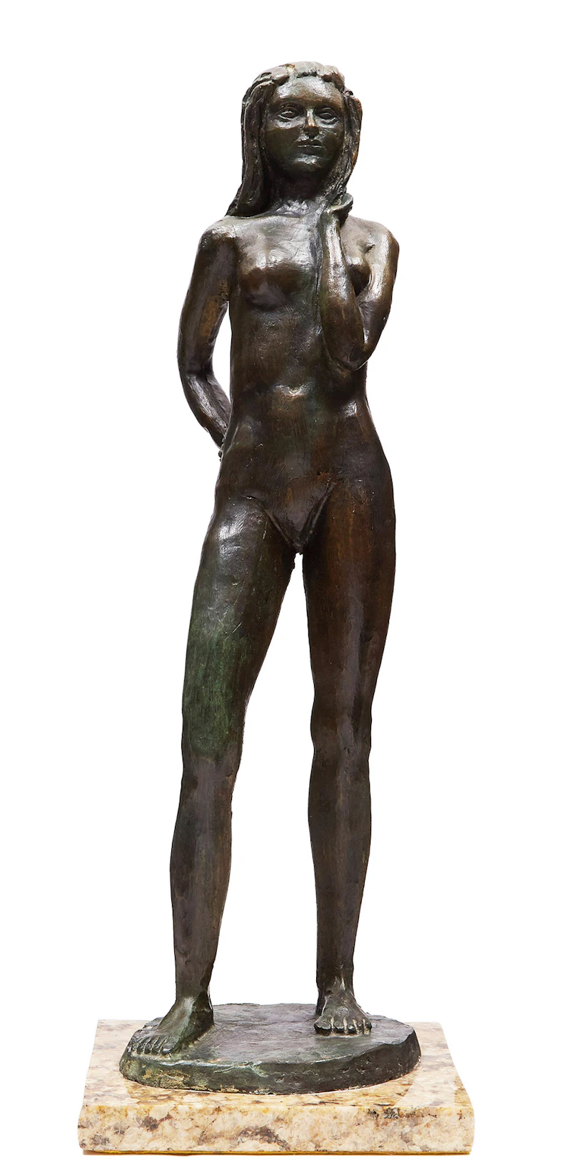 Standing Figure by Leo Mol