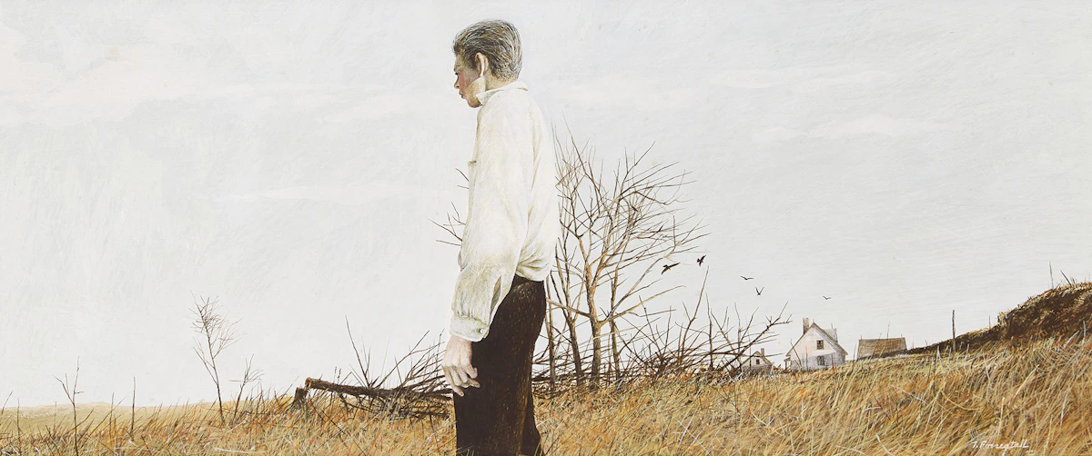 Thomas de Vany Forrestall, The Young Indian , egg tempera on board, circa 1968