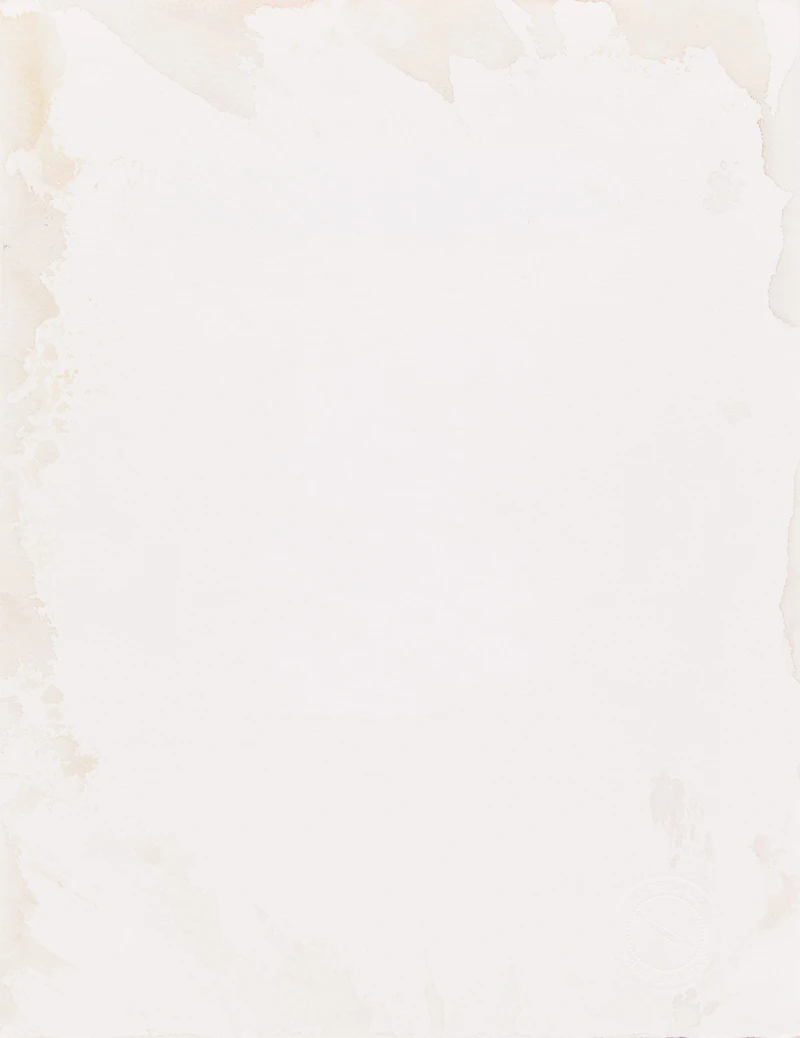 Carl Beam, Self-portrait at the ocean of our great unlimited stupidness , mixed media on paper - view 2