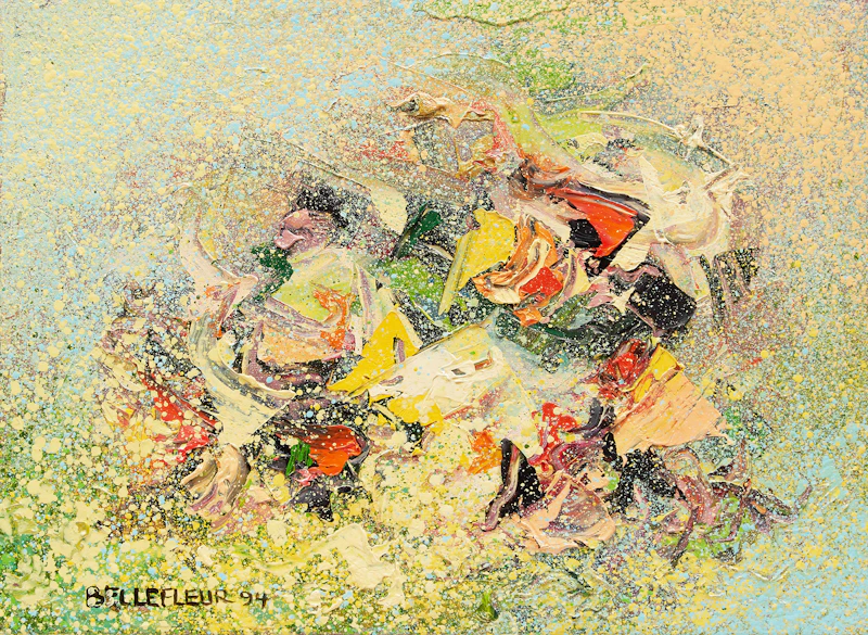 Été Provençal by Léon Bellefleur
