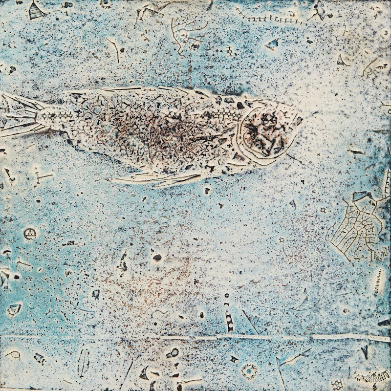 Fossile #1 by Jacques Godefroy de Tonnancour