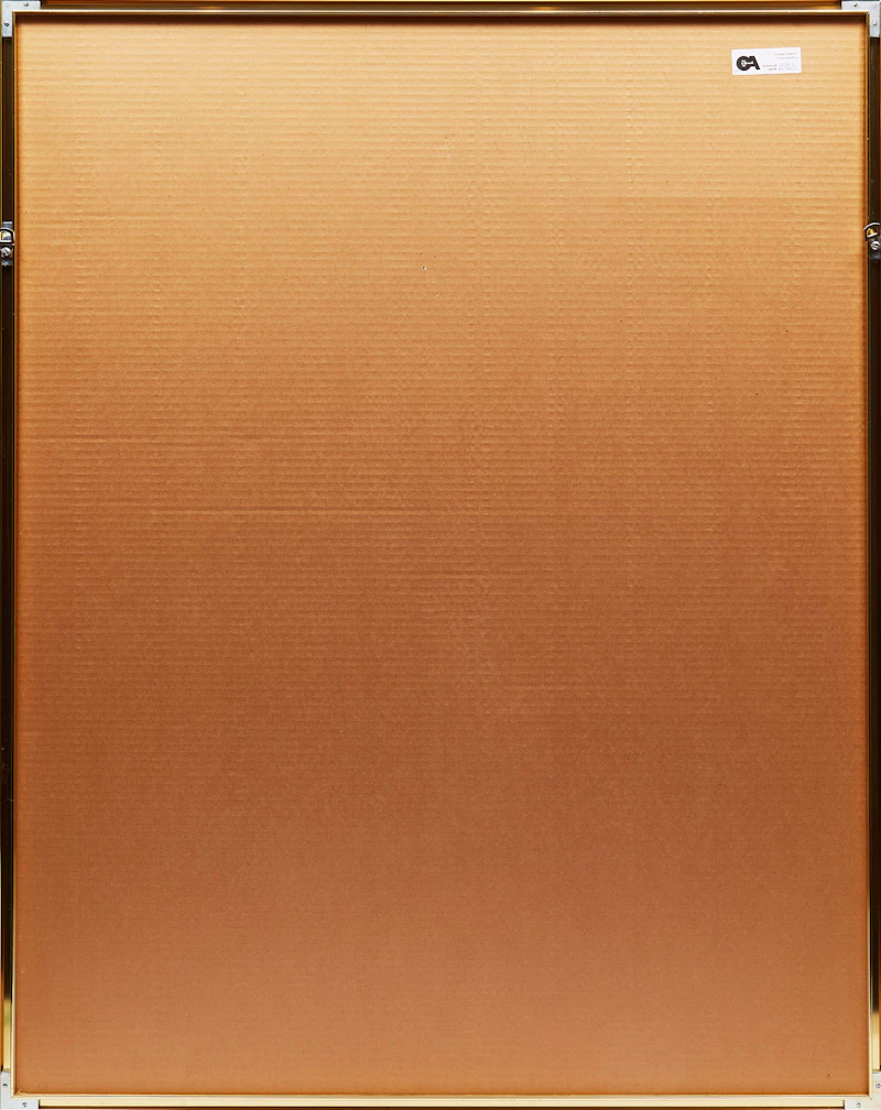 Jack Hamilton Bush, Three and Blue Loop, colour serigraph, 1971 - view 3