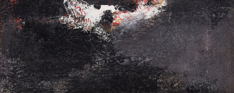 Untitled (1957) by Luis Feito