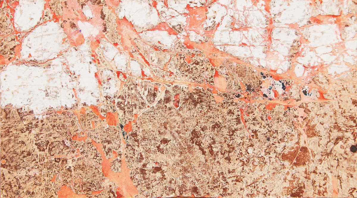 Luis Feito, Untitled, 1957, oil on paper