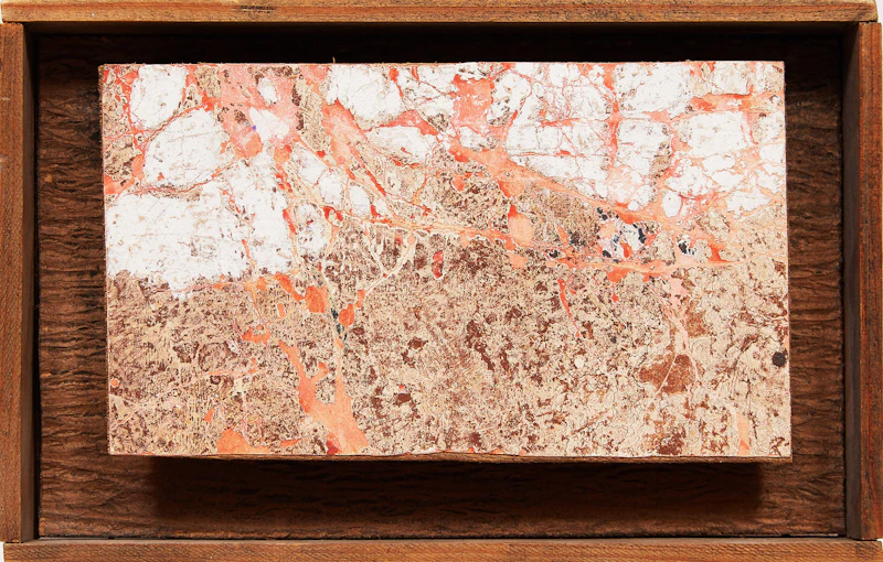 Luis Feito, Untitled, 1957, oil on paper - view 2