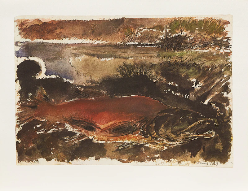 Bill Ronald Reid, “The Salmon” by Roderick Haig-Brown , book and set of prints - view 9