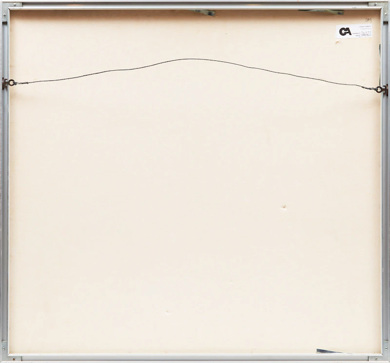 Guido Molinari, Sans titre, screenprint, 1956-67 - view 3