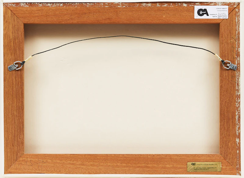 Rita Letendre, Sliding Speed, serigraph, 1967 - view 2
