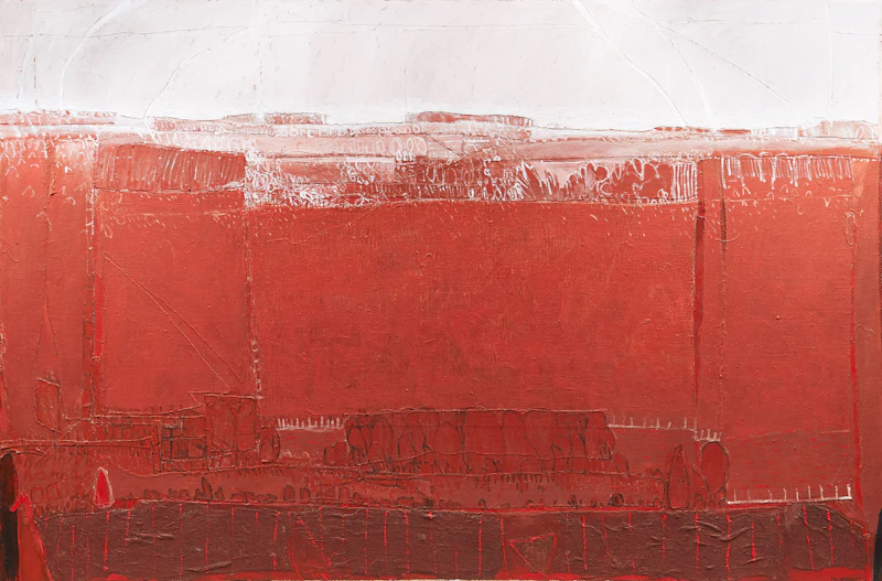 The Red Fields by Robert Marchessault