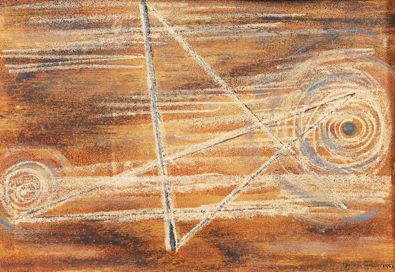 Abstract Composition by Gordon McKinley Webber