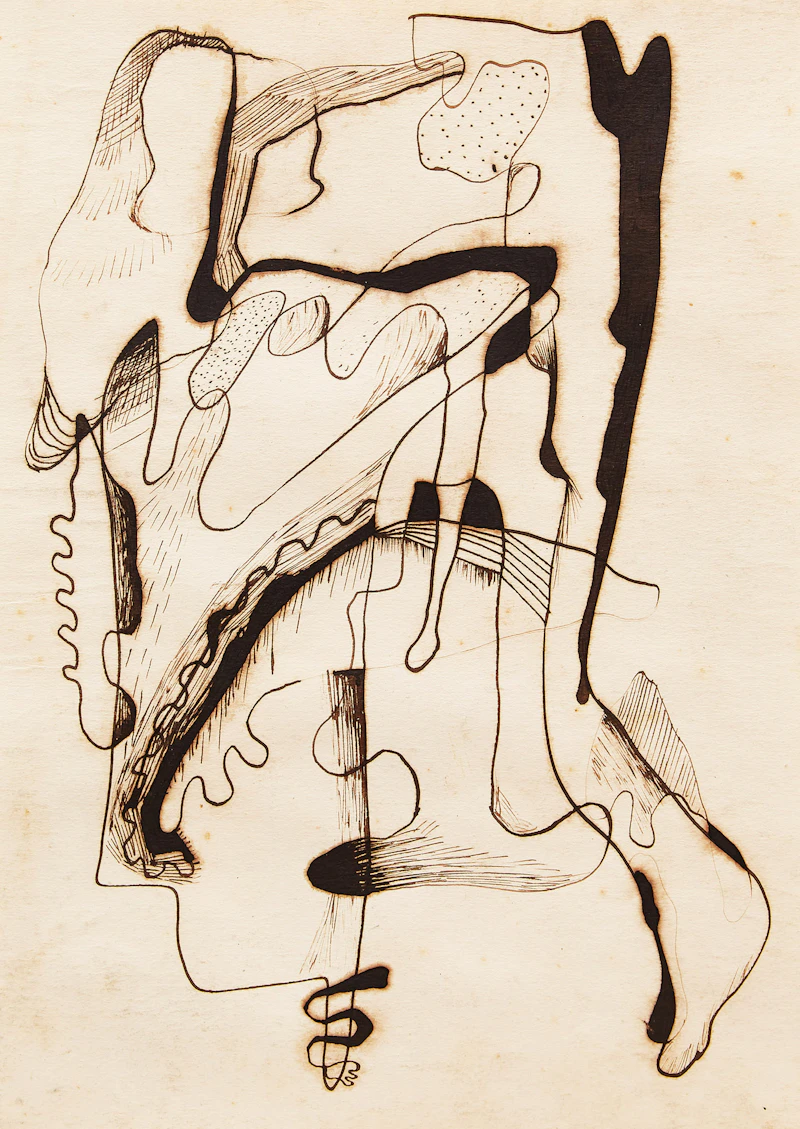 Sans titre by Jean-Paul Mousseau