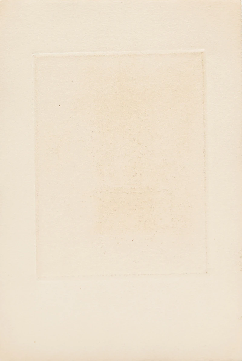Caroline Helena Armington, Peniches et le Pont Royal, Paris; La Rue du Hallage a Rouen; Le Puits, Musée de Cluny, Paris, three etchings - view 9