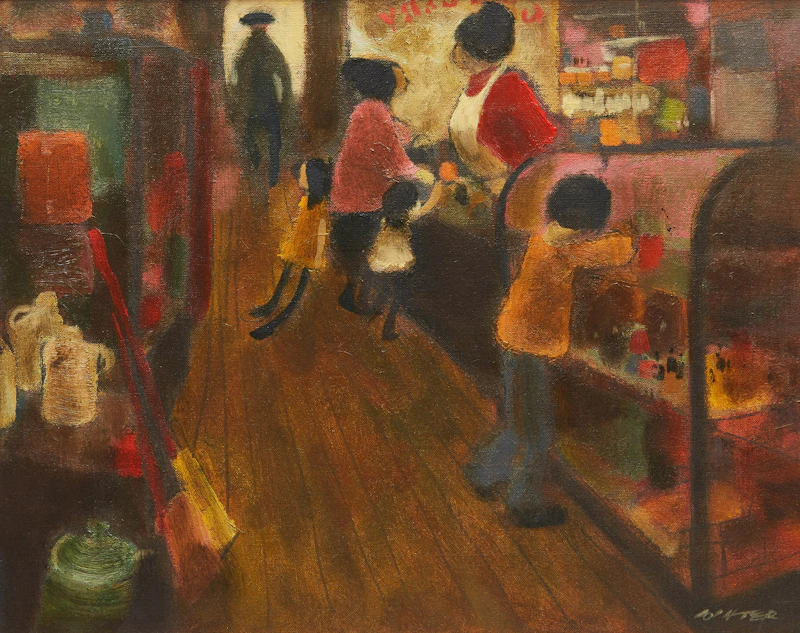Country Store by William Arthur Winter