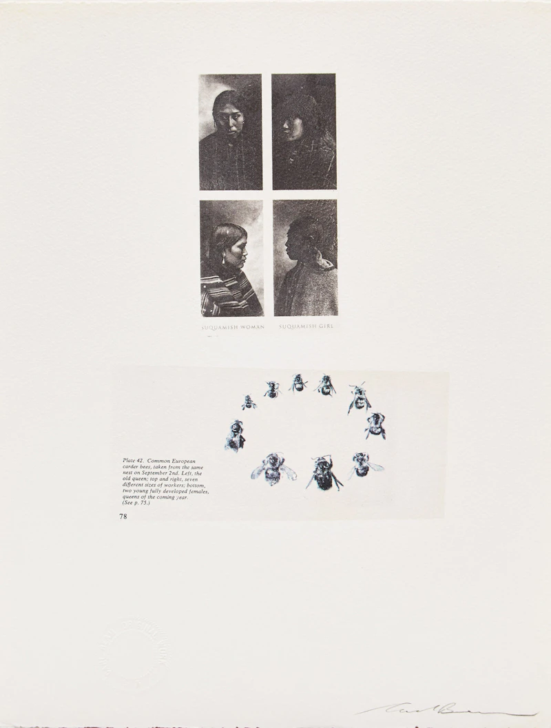 Untitled (Suquamish Woman and Suquamish Girl) by Carl Beam