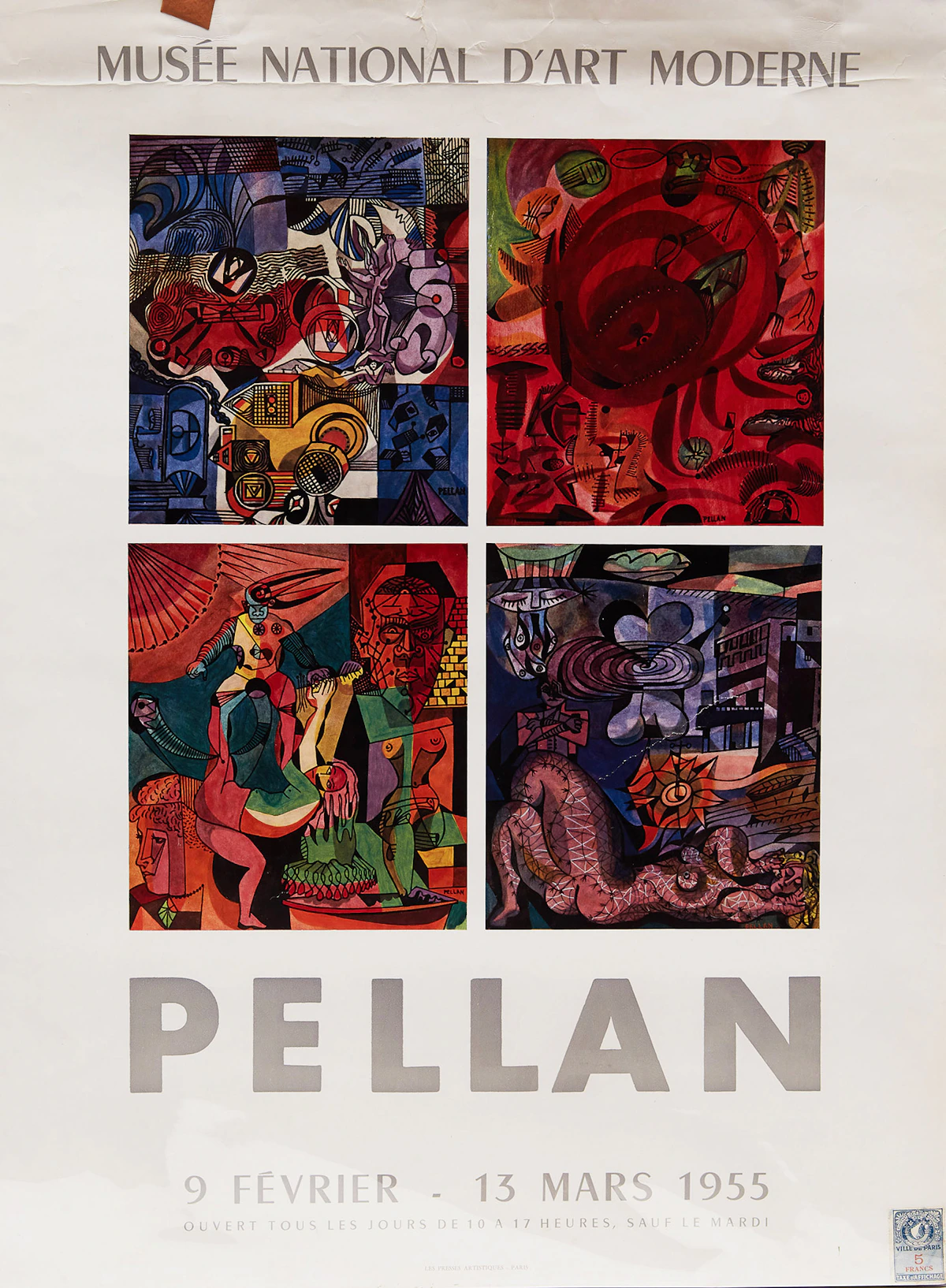 Exhibition Posters, Six Exhibition Posters, 6 posters