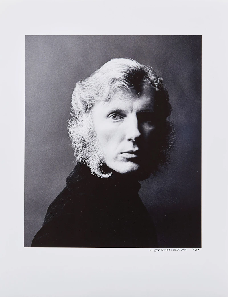 Portrait of Harold Town by John Reeves