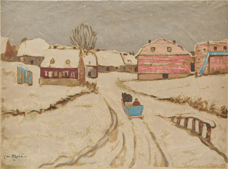 James Wilson Morrice, 5 Silkscreen Prints of Morrice Artworks; 1 Silkscreen Print of Maurice Cullen Artwork, 6 silkscreen prints - view 1