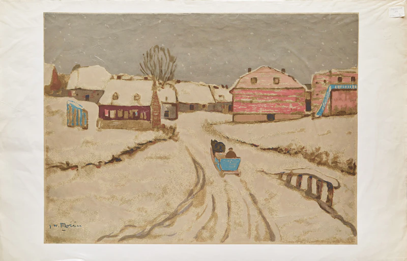 James Wilson Morrice, 5 Silkscreen Prints of Morrice Artworks; 1 Silkscreen Print of Maurice Cullen Artwork, 6 silkscreen prints - view 2