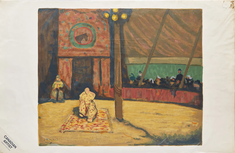 James Wilson Morrice, 5 Silkscreen Prints of Morrice Artworks; 1 Silkscreen Print of Maurice Cullen Artwork, 6 silkscreen prints - view 5