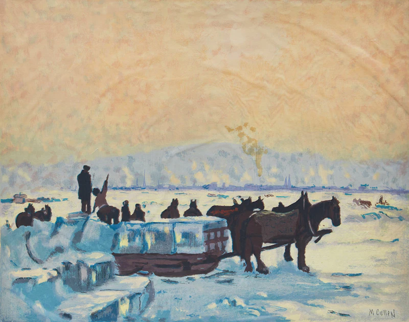 James Wilson Morrice, 5 Silkscreen Prints of Morrice Artworks; 1 Silkscreen Print of Maurice Cullen Artwork, 6 silkscreen prints - view 16