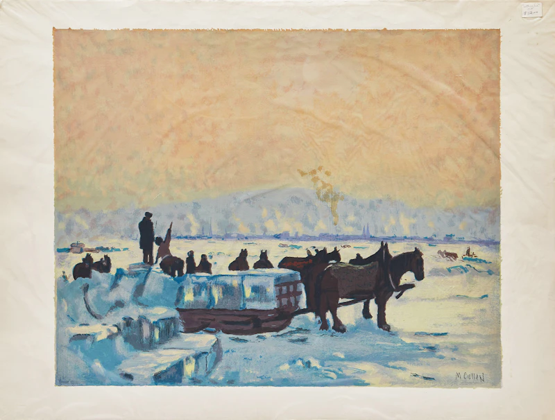 James Wilson Morrice, 5 Silkscreen Prints of Morrice Artworks; 1 Silkscreen Print of Maurice Cullen Artwork, 6 silkscreen prints - view 17