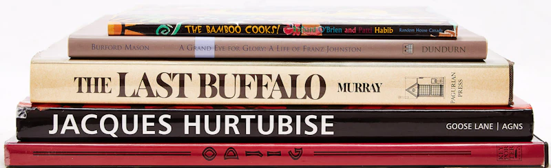 Five Canadian Art Reference Books by Books and Reference